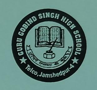 Guru Gobind Singh High School, Jamshedpur logo