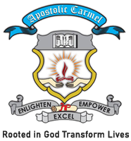 Carmel High School, Kolkata logo