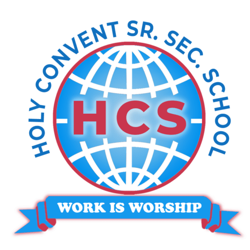 Holy Convent Senior Secondary School Delhi logo