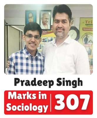 Topper 4 — alumnus of TriumphIAS, Old Rajender Nagar
