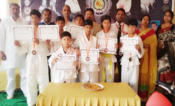 Saviours Competition — Meerut Public School, The First Step, Shradhapuri