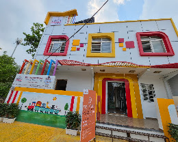 Birla Open Minds Preschool, Vrindavan Yojna, Telibagh