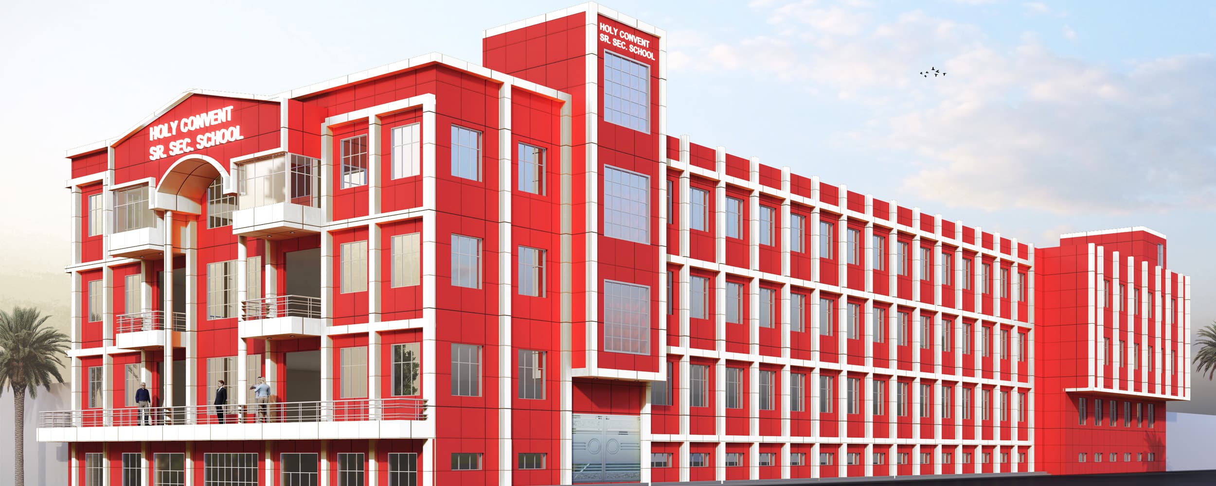 Holy Convent Senior Secondary School Delhi