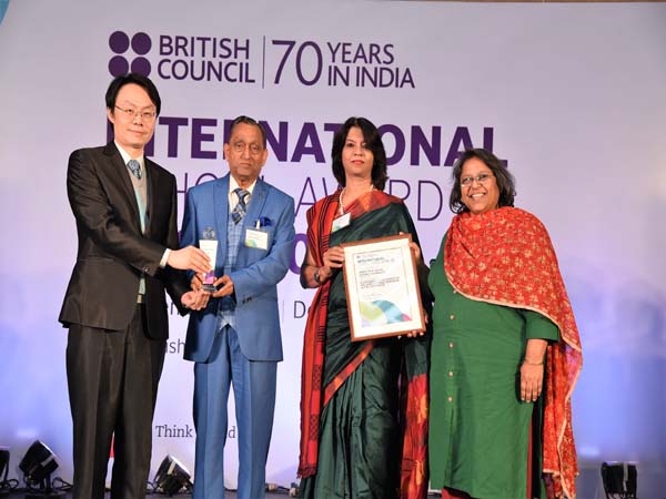 Dr. S. K. Sharma - Principal recognized for his invaluable exploits! — GreenFields Public School, Dilshad Garden