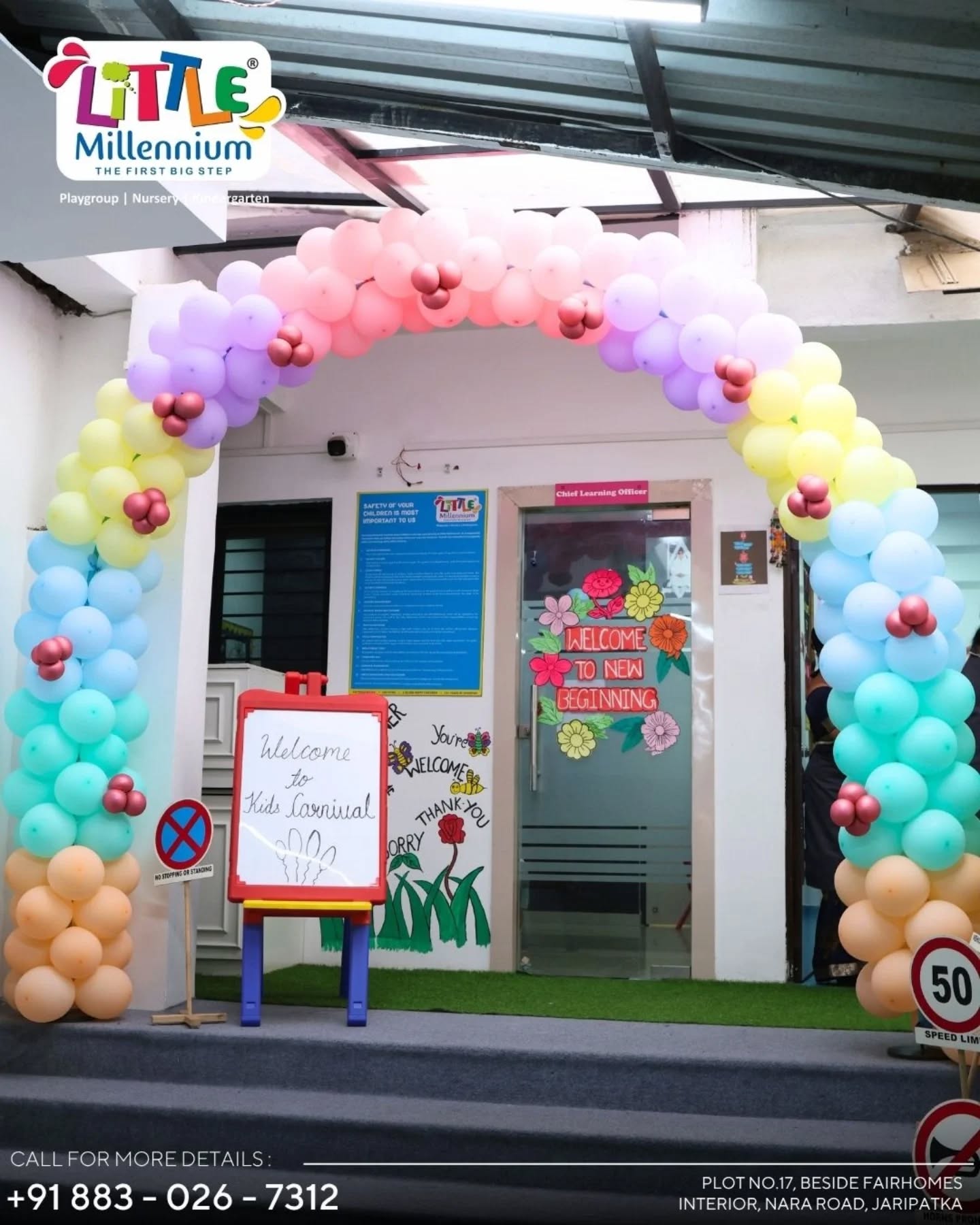 Little Millennium Preschool - Jaripatka, Nagpur — photo 3