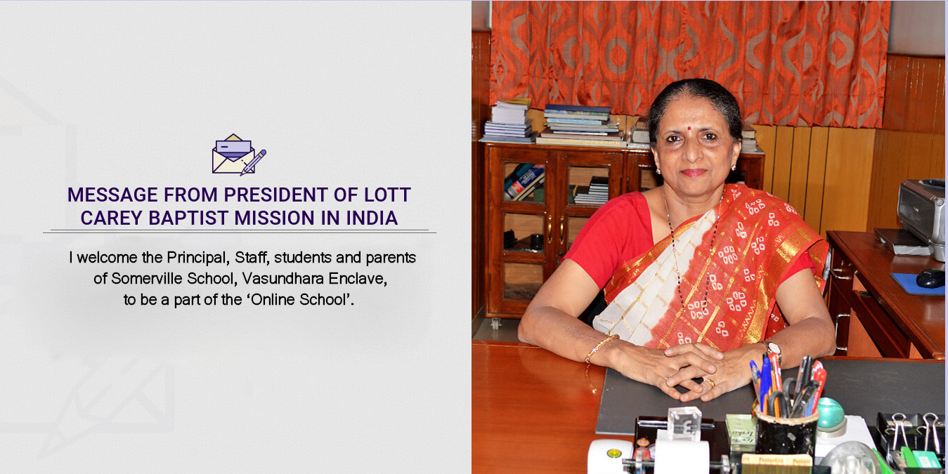 Second slide — alumnus of Somerville School, Vasundhara Enclave Delhi