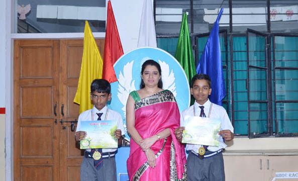 Accolades for the School Karate team — Meerut Public School, The First Step, Shradhapuri
