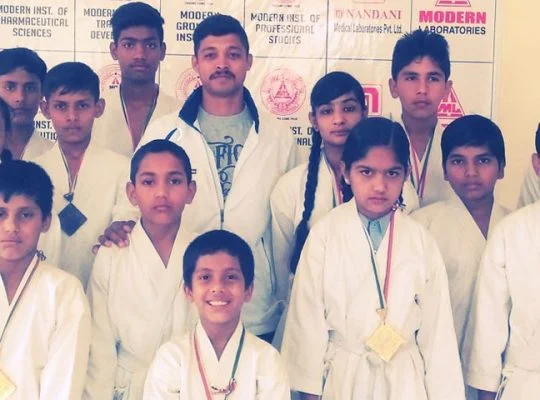 4TH ANNUAL IGKA STATE KARATE CHAMPIONSHIP MEDALS — Modern International School Delhi