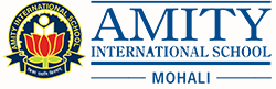 Amity International School, Mohali logo