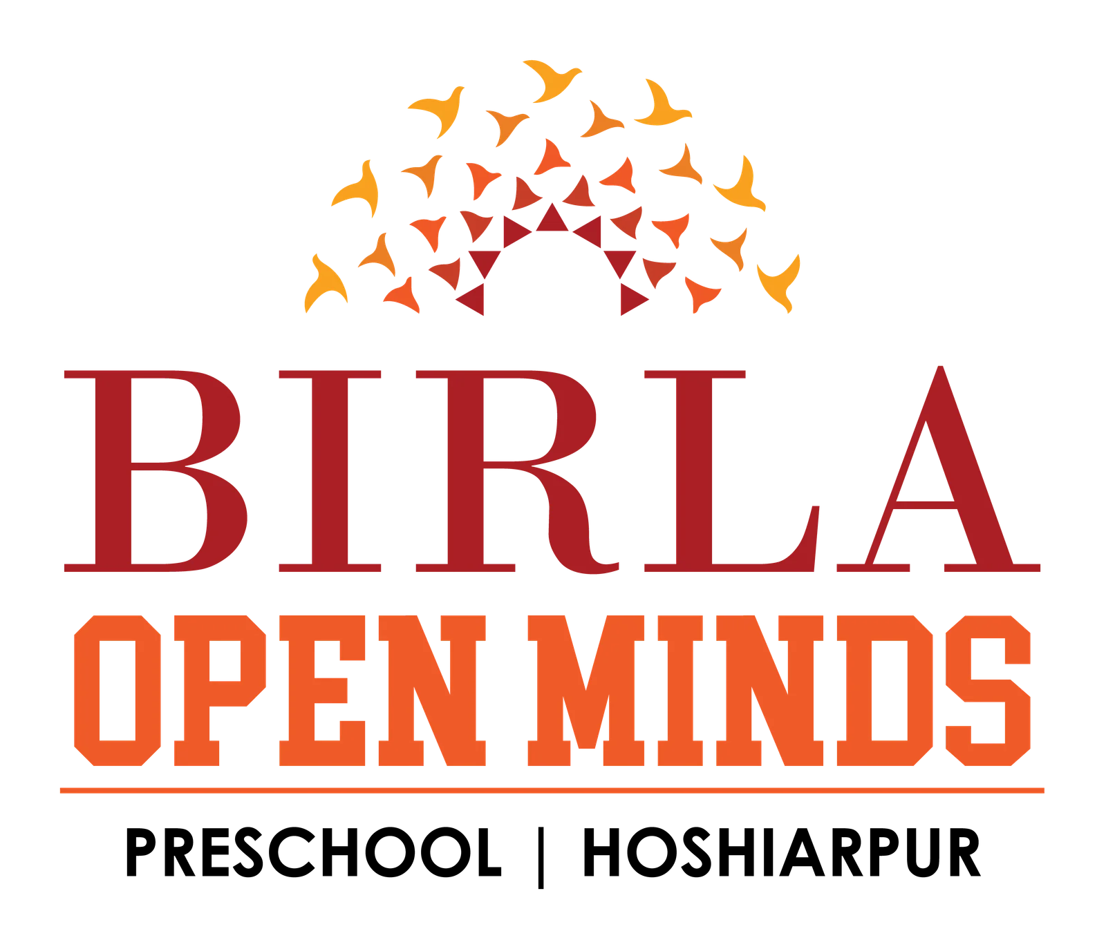 Birla Open Minds Preschool logo