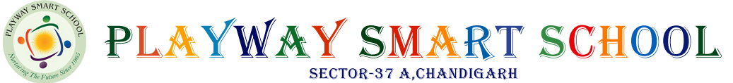 Playway Smart School, Sector 37-A, Chandigarh logo
