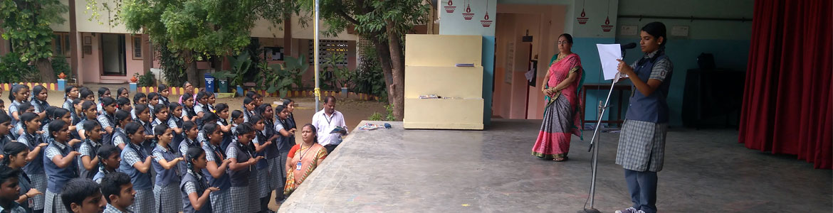 Slider — Home
Dr. Nalli Kuppuswami Vivekananda Vidyalaya Junior College, Korattur, Chennai