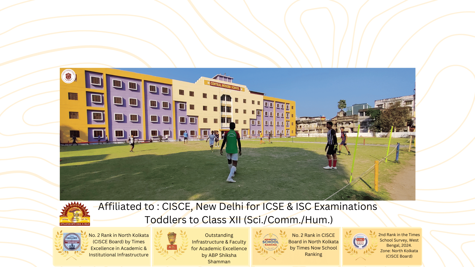 Central Modern School, Baranagar