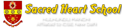 Sacred Heart School, Hulhundu logo