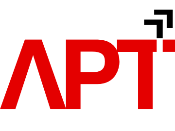 Apt prominent coaching institute logo