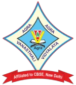 Agra Vanasthali Vidyalaya, Jharna Nala logo