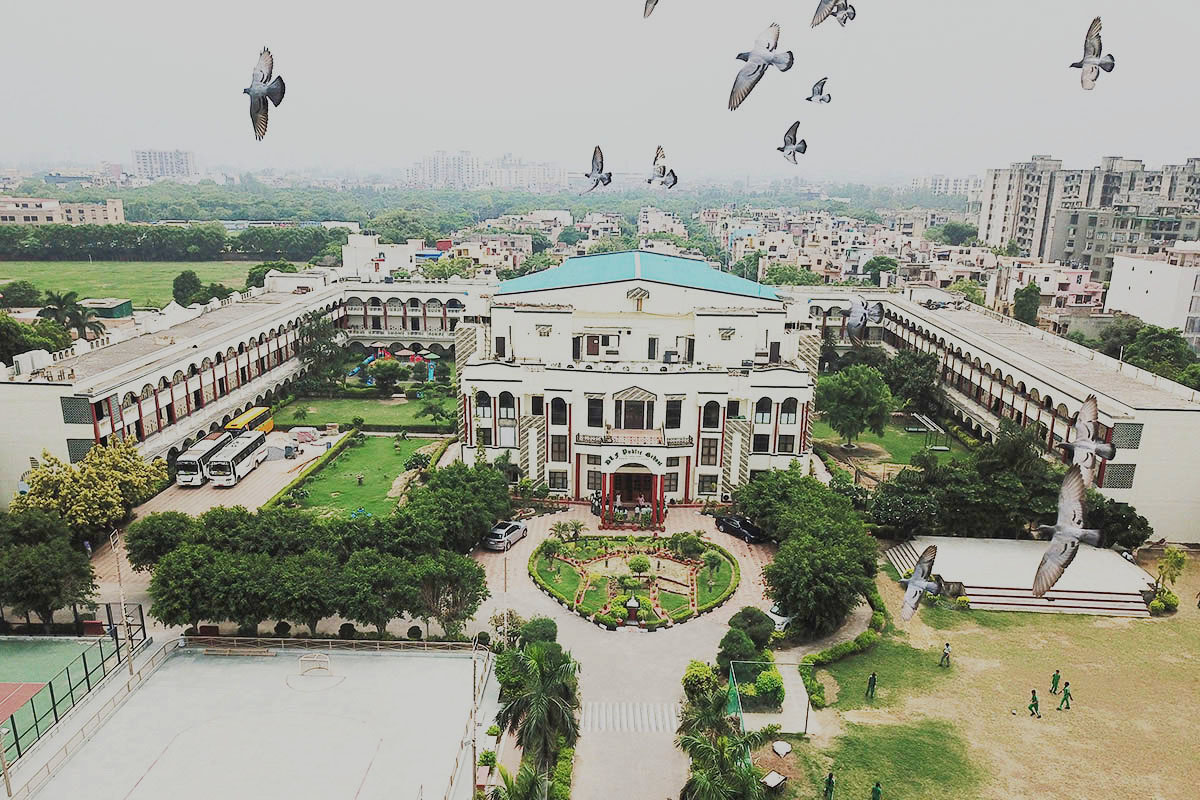 DLF Public School, Rajender Nagar
