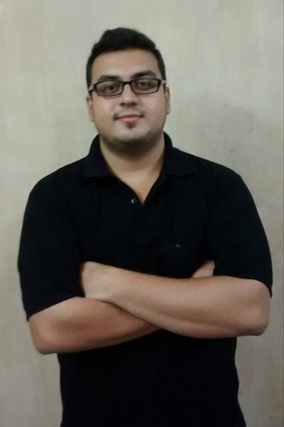 Joydeep Das — alumnus of Brilliance Academy, Baguiati