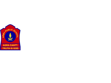 Army Public School, Agra logo