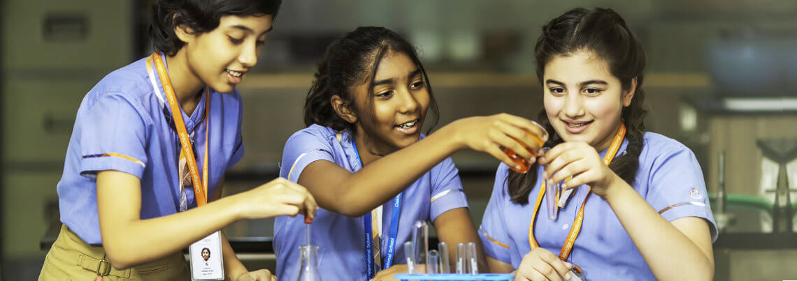 Know More — Oakridge International School, Mohali