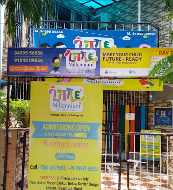 Little Millennium Preschool - Adajan, Surat (1) — photo 2