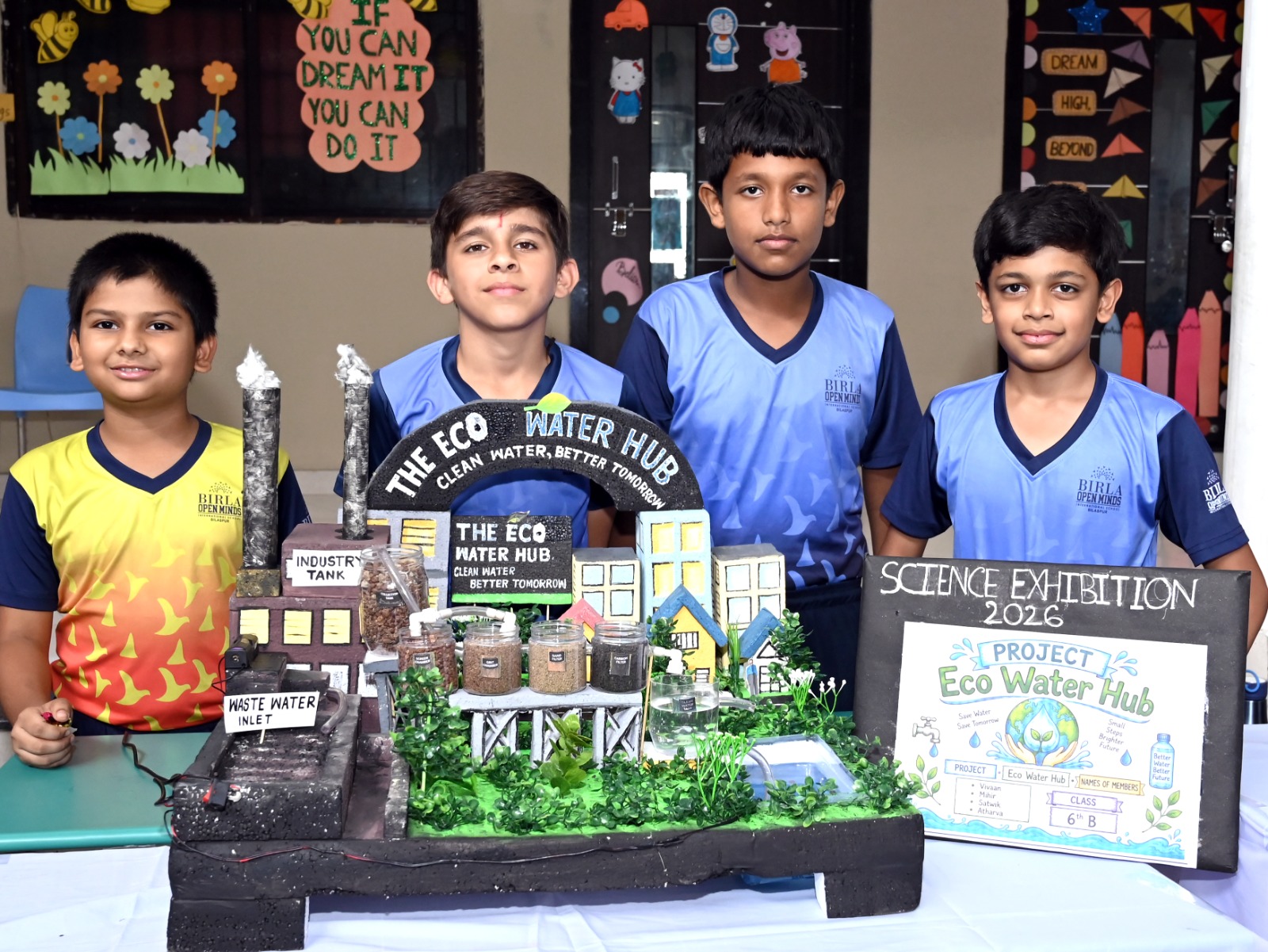 Birla Open Minds Preschool, Vyapar Vihar, Bilaspur — photo 5