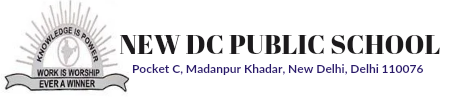 New DC Public School Delhi logo