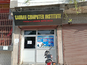 Gaurav Coaching Institute · Powered by Learn with NIOS · Siddharth Pandey