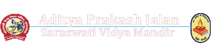 Aditya Prakash Jalan Saraswati Vidya Mandir, Kudlum logo