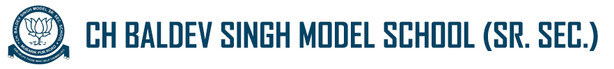 Ch. Baldev Singh Model School Delhi logo