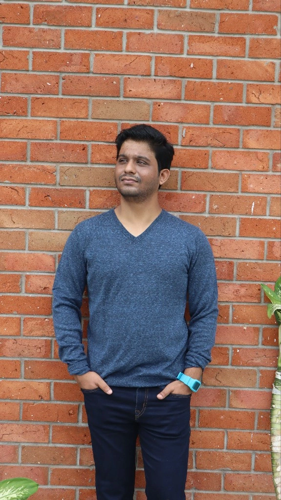 Hrishitva Patel — alumnus of Udgam School, Thaltej