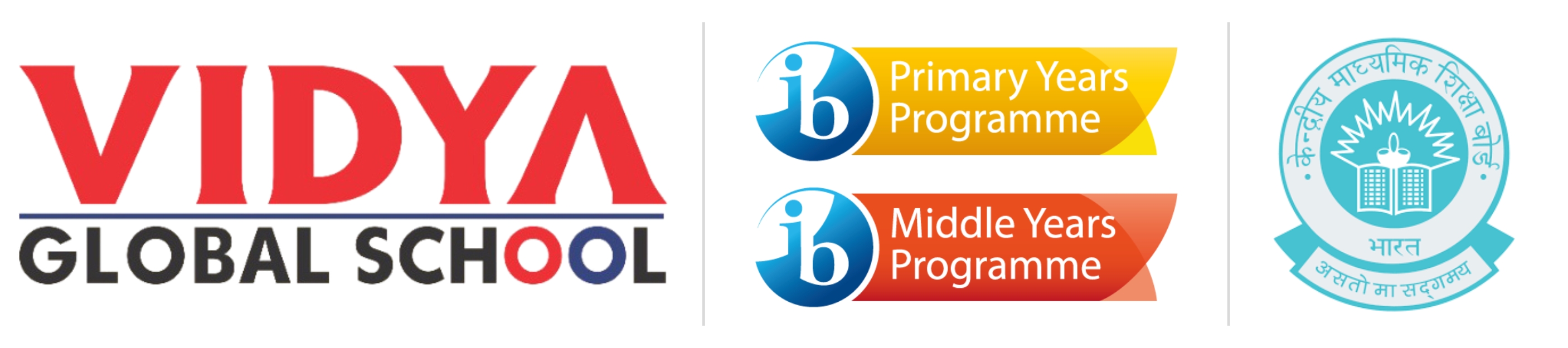 Vidya Global School Meerut logo