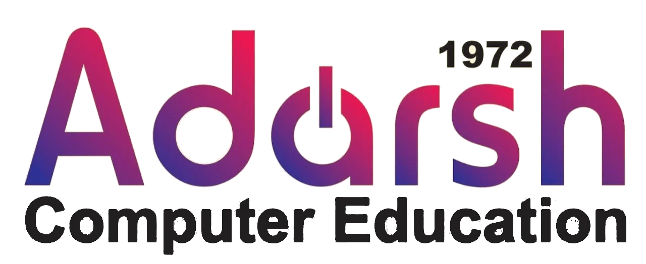 Adarsh Computer Education logo