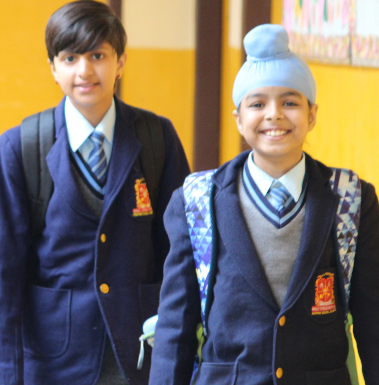 Senior Wing — affiliation partner of Holy Child School | Best CBSE School in Panchkula