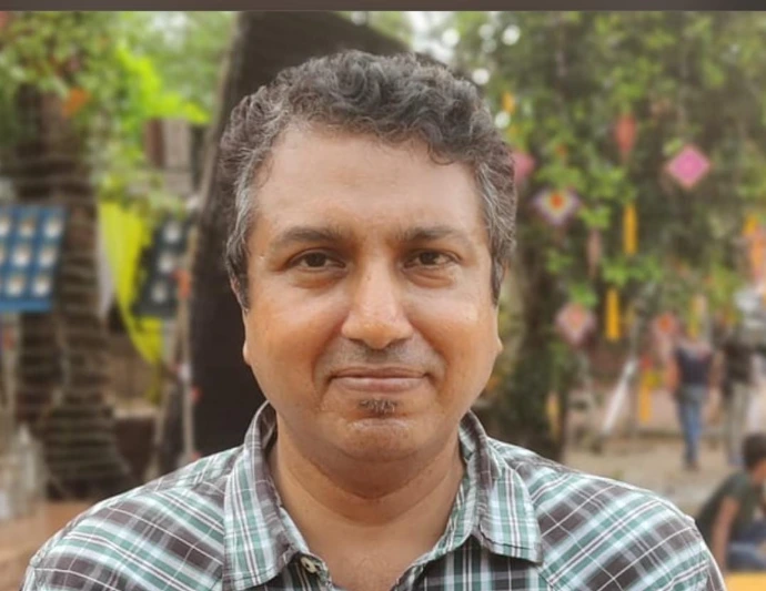 SWARUP GHOSH — alumnus of ELIASMEYER, Federation Street
