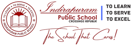 Indirapuram School logo