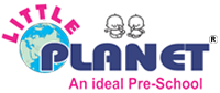 Little Planet Pre School, Rohini logo