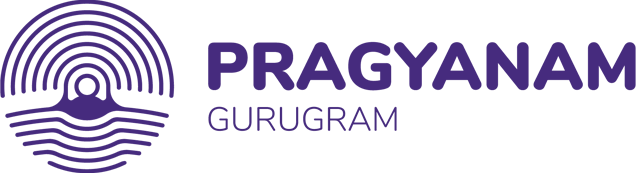 Pragyanam School, Emerald Hills logo