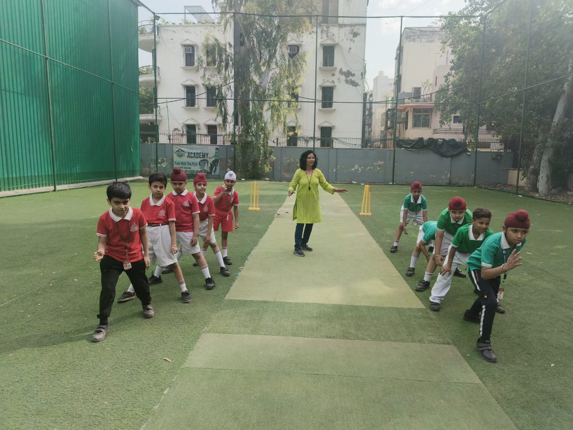 Guru Nanak Public School Delhi