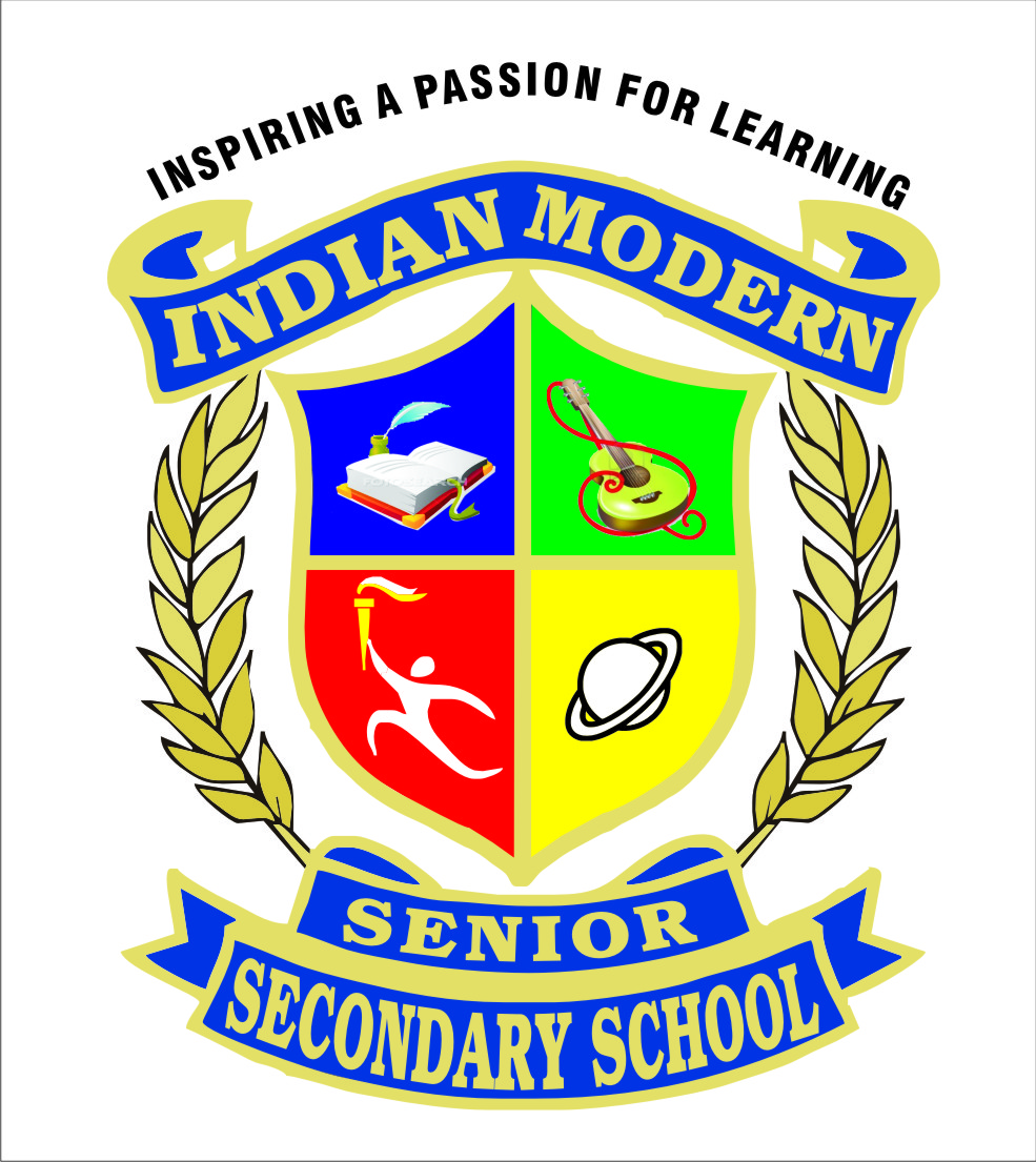 Indian Modern Sr. Sec. School, Sonipat logo