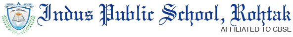 Indus Public School, Rohtak logo