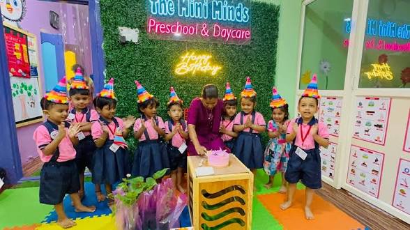 Birla Open Minds Preschool, Rajendra Park Chowk, Durg