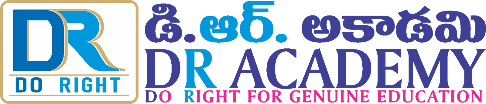 DR Academy, Hyderabad logo