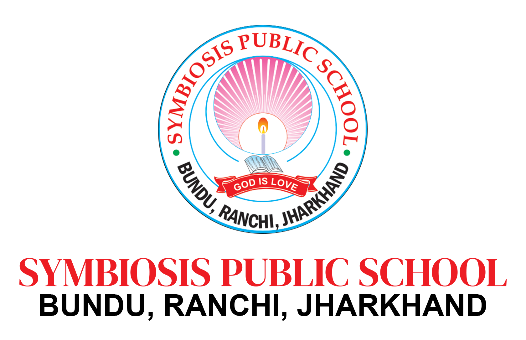 Symbiosis Public School, Bundu logo