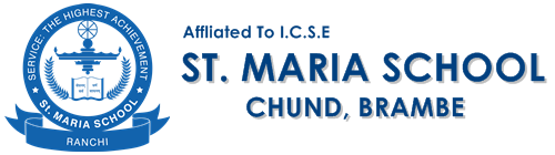 St. Maria School, Chund, Brambe logo