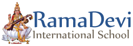RamaDevi International School, Greater Noida West logo