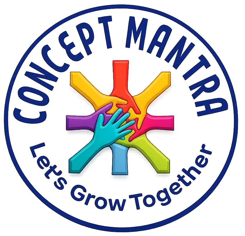 Concept Mantra, Indira Nagar logo