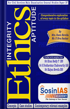 Ethics & Case Studies Handbook — Sosin Classes, Hyderabad