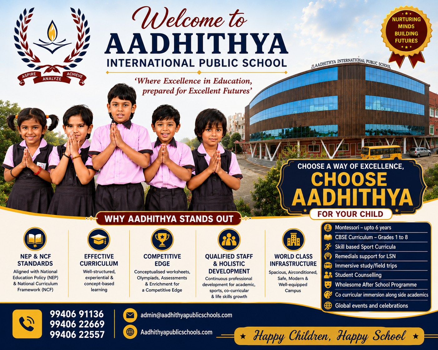 Aadhitya International Public Schools — photo 13