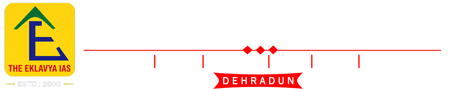 The Eklavya IAS Academy, dehradun logo